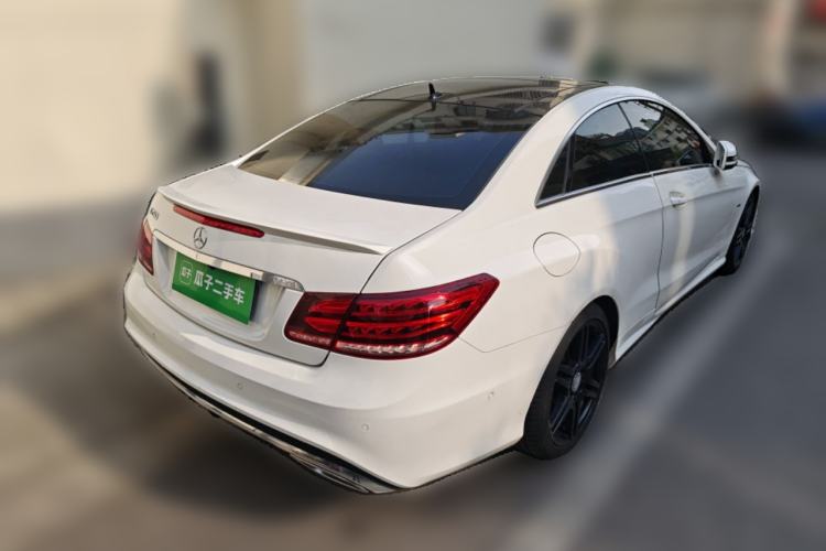 Used Mercedes-Benz E-Class 2016 E 200 Coupe Dynamic Edition Rear Right 45 Deg