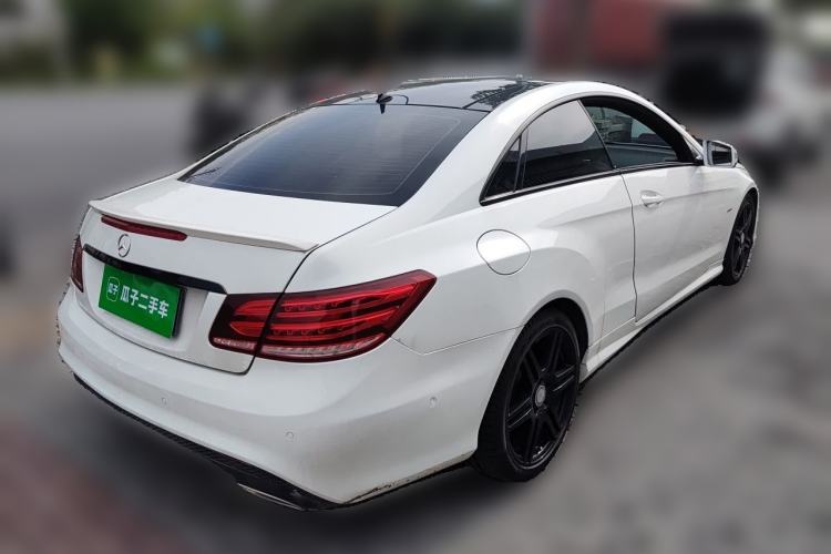 Used Mercedes-Benz E-Class 2016 E 200 Coupe Dynamic Edition Rear Right 45 Deg