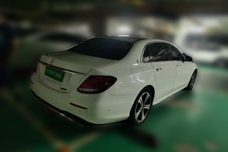 Used Mercedes-Benz E-Class 2016 E 200 L Sport Edition Rear Right 45 Deg