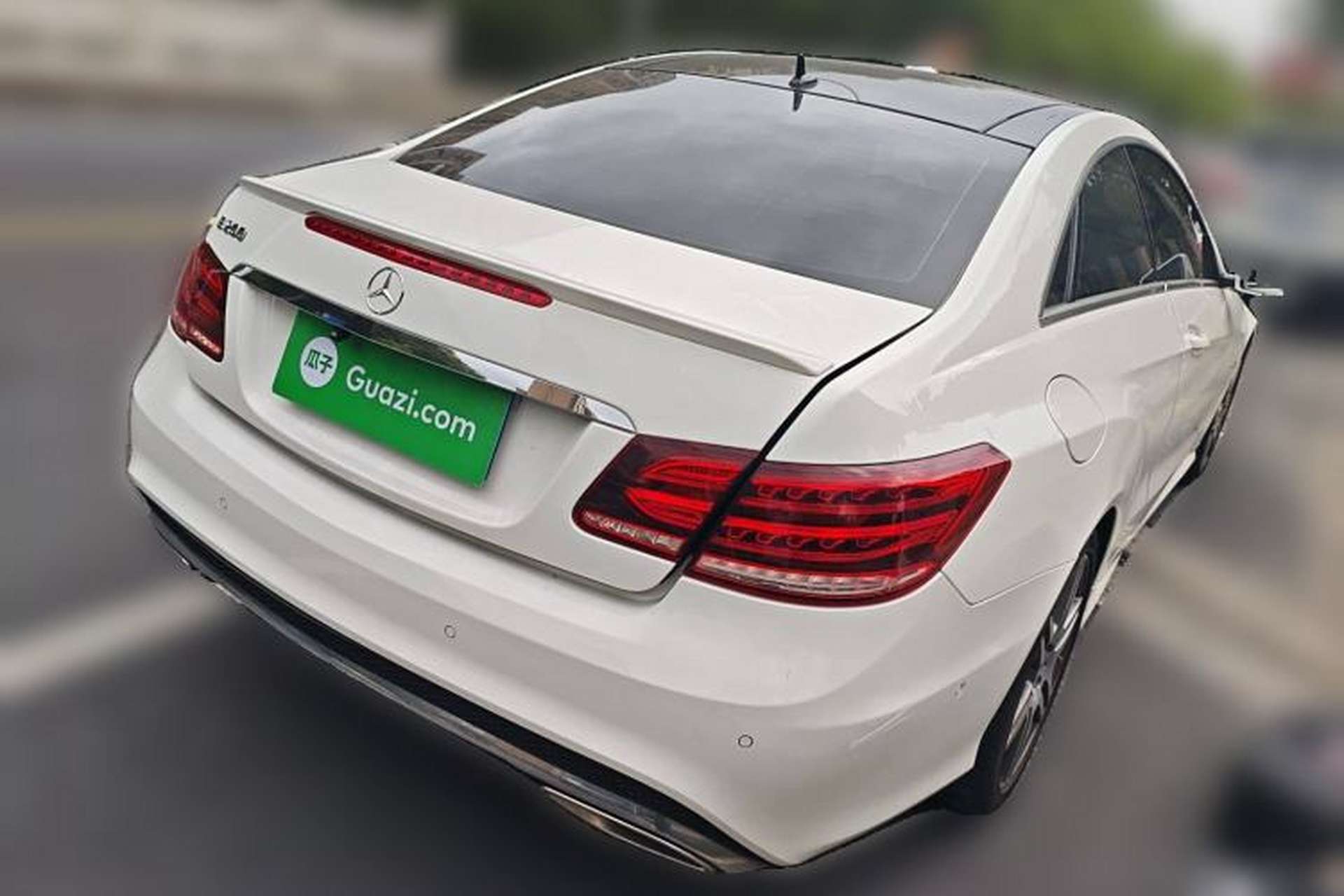 Used Mercedes-Benz E-Class 2016 E 200 Coupe Dynamic Edition Rear Right 45 Deg
