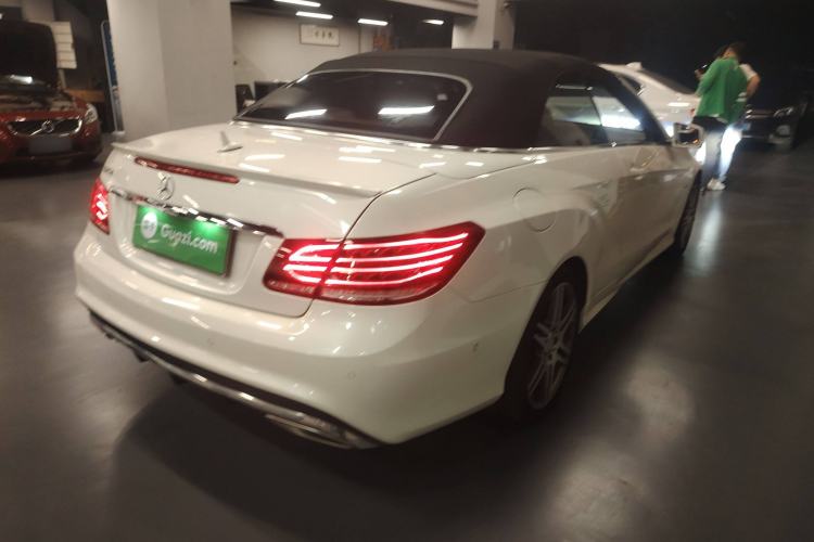 Used Mercedes-Benz E-Class 2016 E 260 Convertible Coupe Dynamic Edition Rear Right 45 Deg