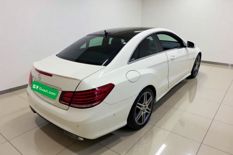 Used Mercedes-Benz E-Class 2016 E 200 Coupe Dynamic Edition Rear Right 45 Deg