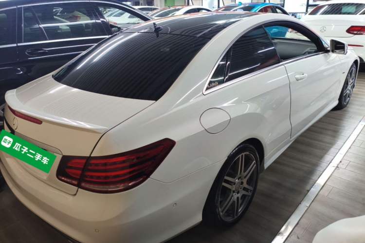 Used Mercedes-Benz E-Class 2016 E 200 Coupe Dynamic Edition Rear Right 45 Deg