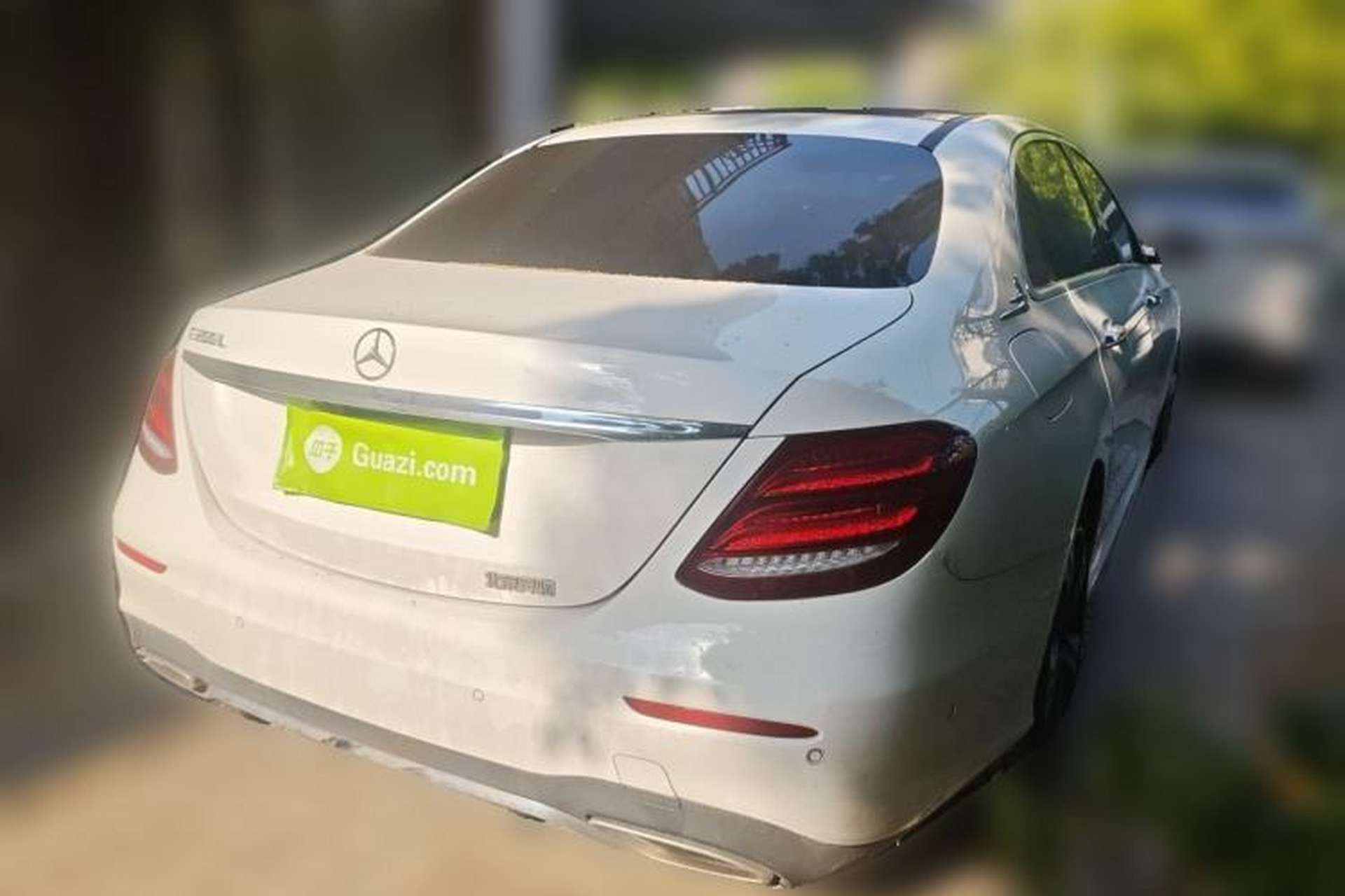 Used Mercedes-Benz E-Class 2016 E 200 L Sport Edition Rear Right 45 Deg