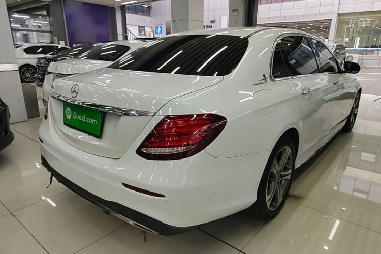 Used Mercedes-Benz E-Class 2016 E 200 L Sport Edition Rear Right 45 Deg