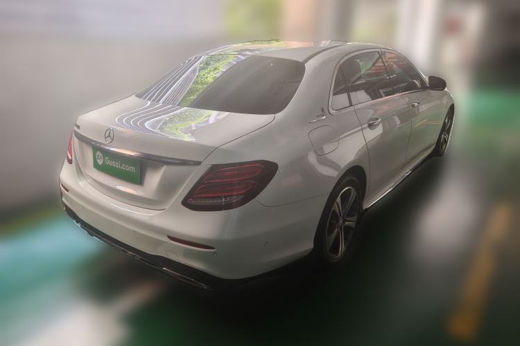 Used Mercedes-Benz E-Class 2016 E 200 L Sport Edition Rear Right 45 Deg