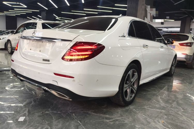 Used Mercedes-Benz E-Class 2016 E 200 L Sport Edition Rear Right 45 Deg