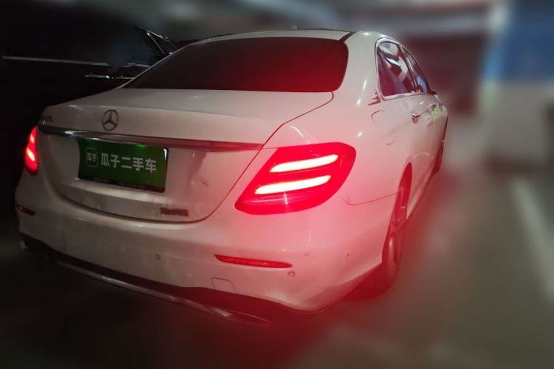 Used Mercedes-Benz E-Class 2016 E 200 L Sport Edition Rear Right 45 Deg