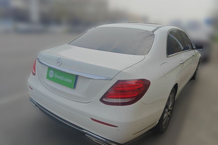 Used Mercedes-Benz E-Class 2016 E 200 L Rear Right 45 Deg