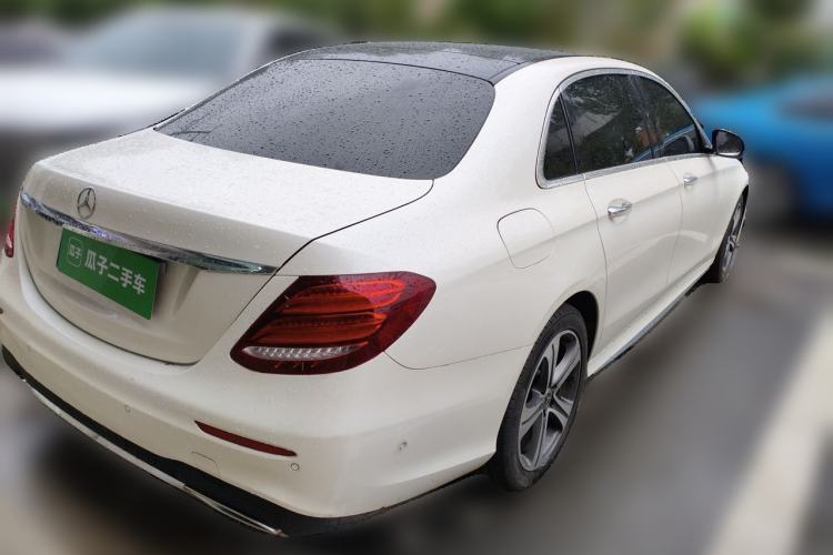 Used Mercedes-Benz E-Class 2016 E 200 L Sport Edition Rear Right 45 Deg
