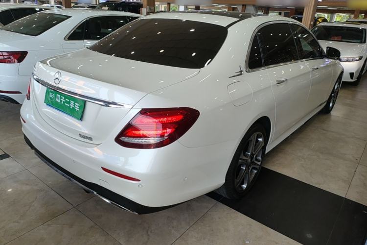 Used Mercedes-Benz E-Class 2016 E 300 L Sport Luxury Model Rear Right 45 Deg