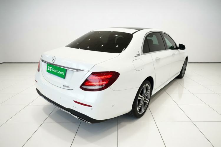 Used Mercedes-Benz E-Class 2016 E 300 L Sport Luxury Model Rear Right 45 Deg