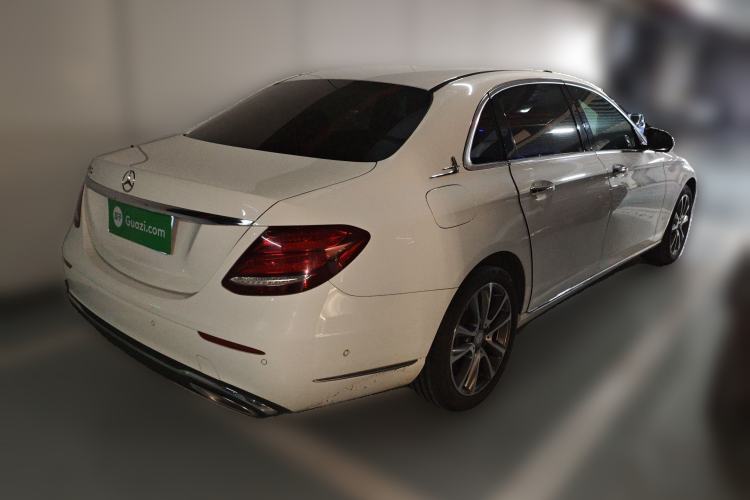 Used Mercedes-Benz E-Class 2016 E 300 L Stylish Model Rear Right 45 Deg