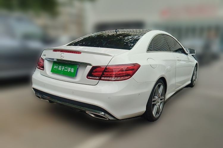 Used Mercedes-Benz E-Class 2016 E 200 Coupe Dynamic Edition Rear Right 45 Deg