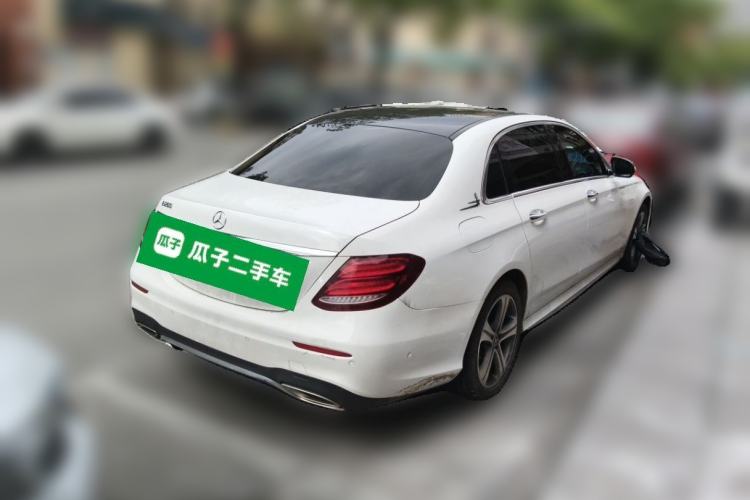 Used Mercedes-Benz E-Class 2016 E 200 L Sport Edition Rear Right 45 Deg