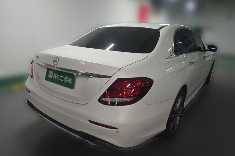 Used Mercedes-Benz E-Class 2016 E 200 L Sport Edition Rear Right 45 Deg