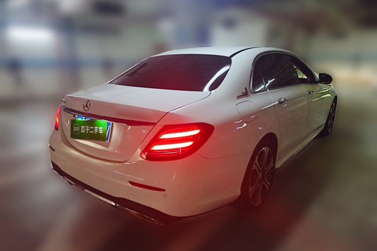 Used Mercedes-Benz E-Class 2016 E 300 L Sporty and Stylish Model Rear Right 45 Deg