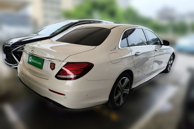 Used Mercedes-Benz E-Class 2016 E 200 L Sport Edition Rear Right 45 Deg