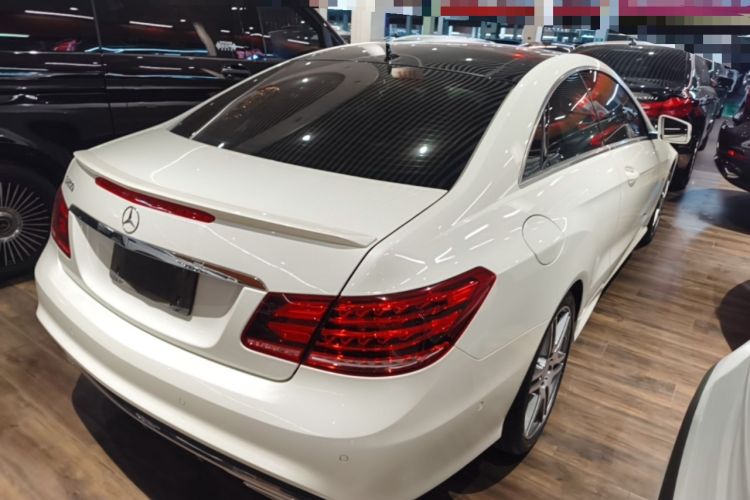 Used Mercedes-Benz E-Class 2016 E 200 Coupe Dynamic Edition Rear Right 45 Deg