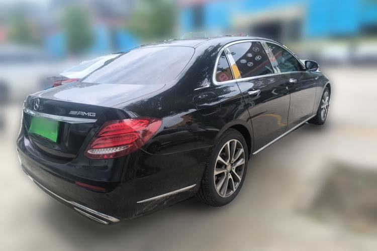 Used Mercedes-Benz E-Class 2016 E 200 L Rear Right 45 Deg