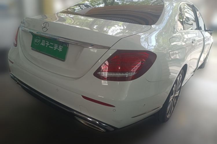 Used Mercedes-Benz E-Class 2016 E 300 L Luxury Model Rear Right 45 Deg