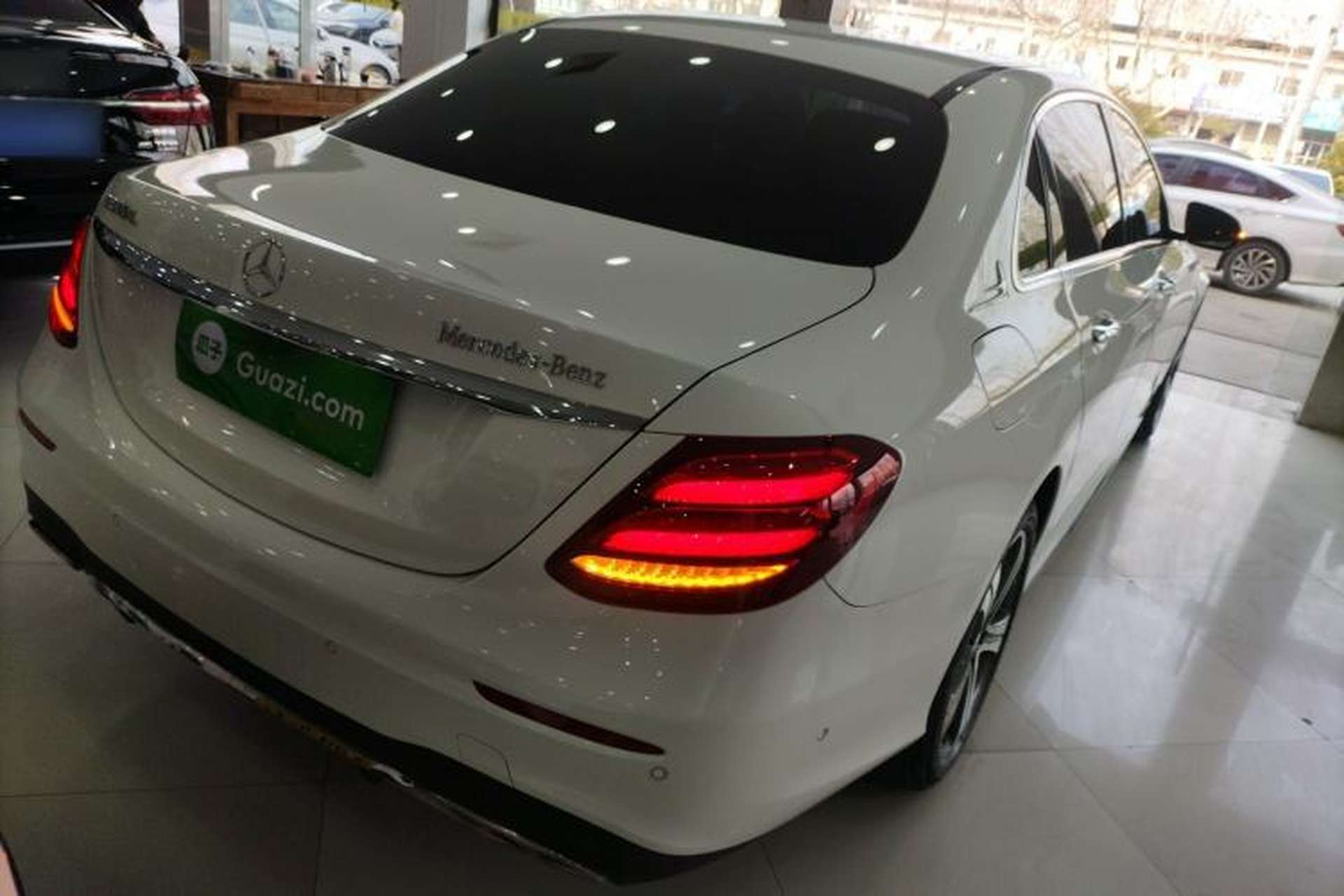 Used Mercedes-Benz E-Class 2016 E 200 L Sport Edition Rear Right 45 Deg