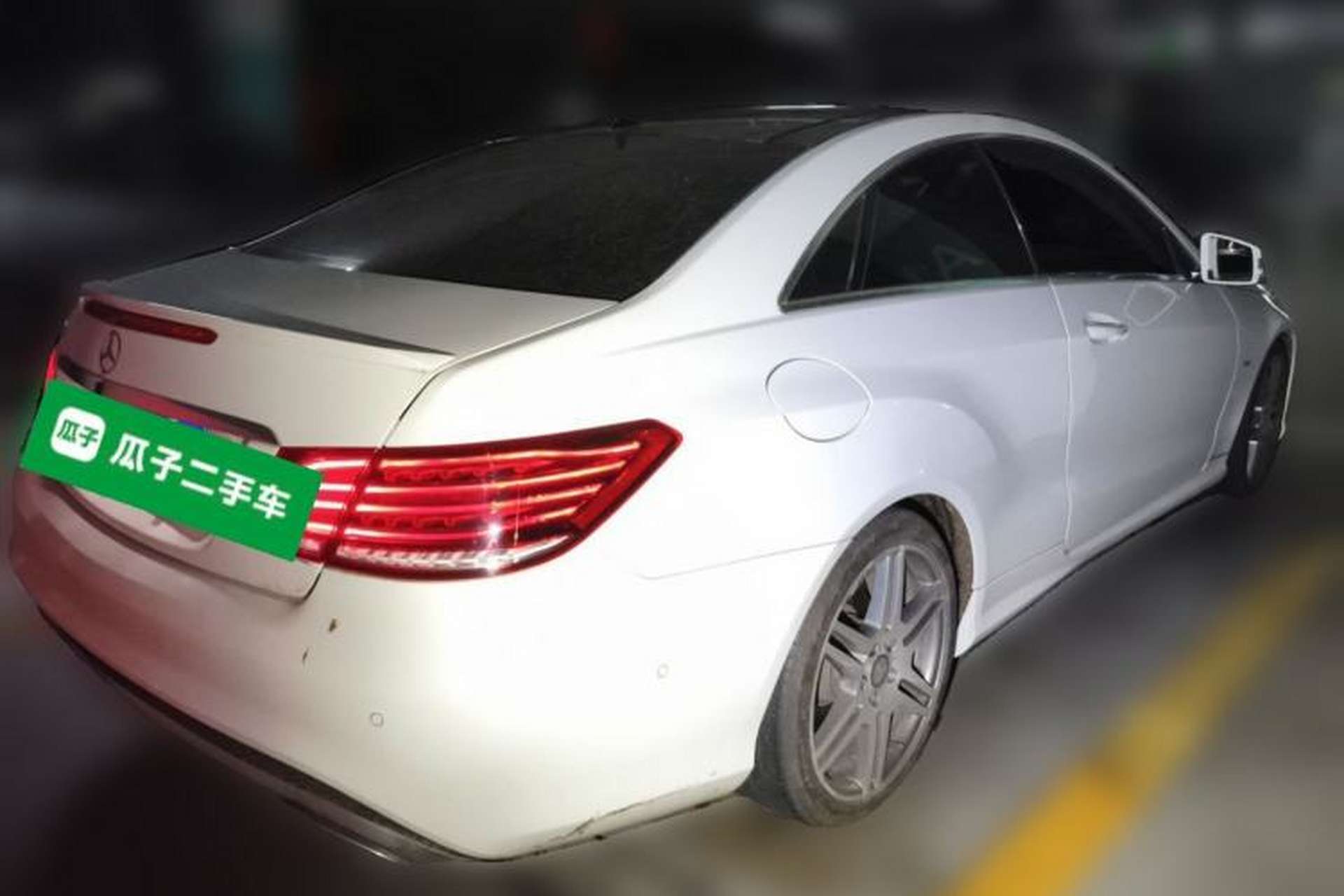Used Mercedes-Benz E-Class 2016 E 200 Coupe Dynamic Edition Rear Right 45 Deg