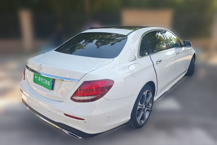 Used Mercedes-Benz E-Class 2016 E 300 L Sport Luxury Model Rear Right 45 Deg