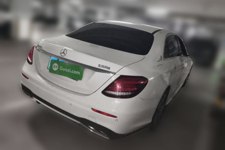 Used Mercedes-Benz E-Class 2016 E 200 L Sport Edition Rear Right 45 Deg