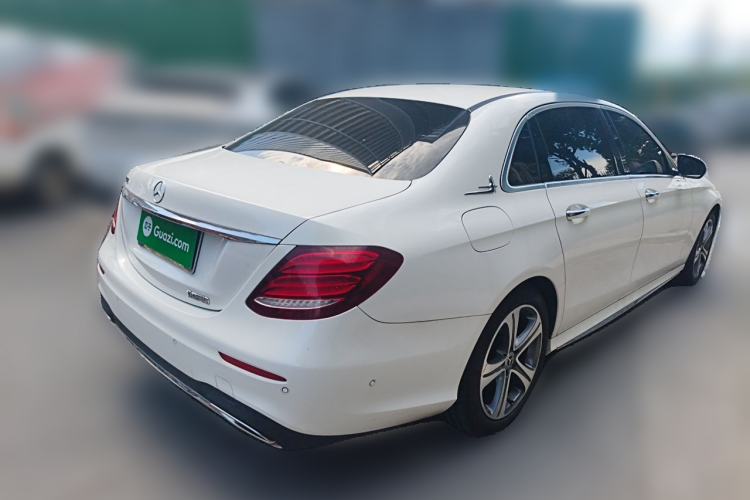 Used Mercedes-Benz E-Class 2016 E 200 L Sport Edition Rear Right 45 Deg