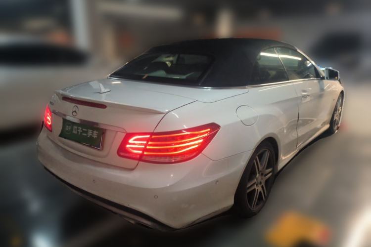 Used Mercedes-Benz E-Class 2016 E 260 Convertible Coupe Dynamic Edition Rear Right 45 Deg