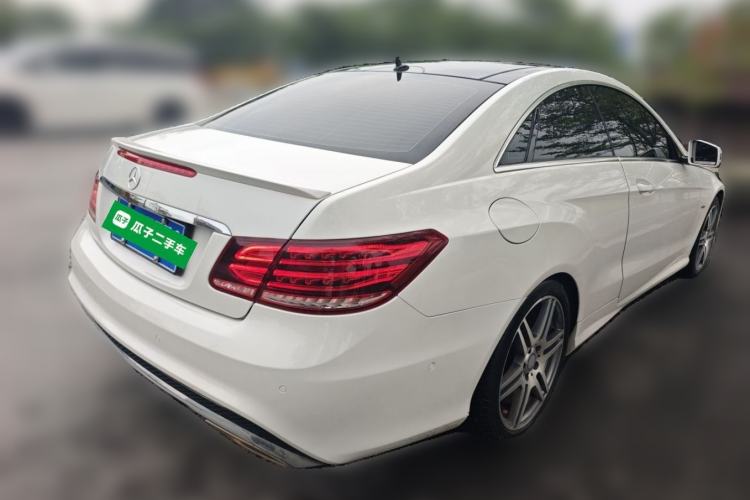 Used Mercedes-Benz E-Class 2016 E 200 Coupe Dynamic Edition Rear Right 45 Deg