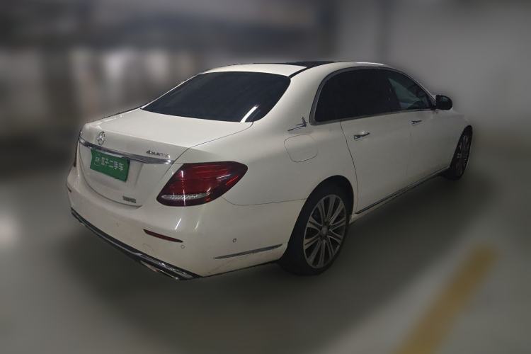 Used Mercedes-Benz E-Class 2016 E 300 L Luxury Model Rear Right 45 Deg