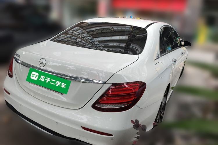 Used Mercedes-Benz E-Class 2016 E 200 L Sport Edition Rear Right 45 Deg