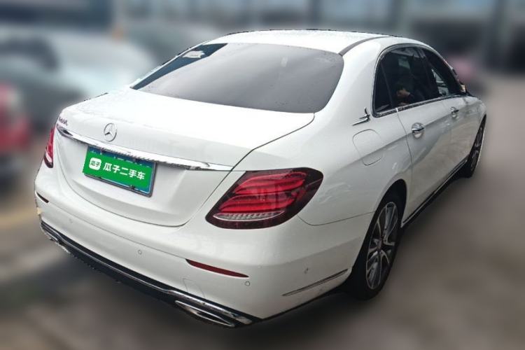 Used Mercedes-Benz E-Class 2016 E 200 L Rear Right 45 Deg