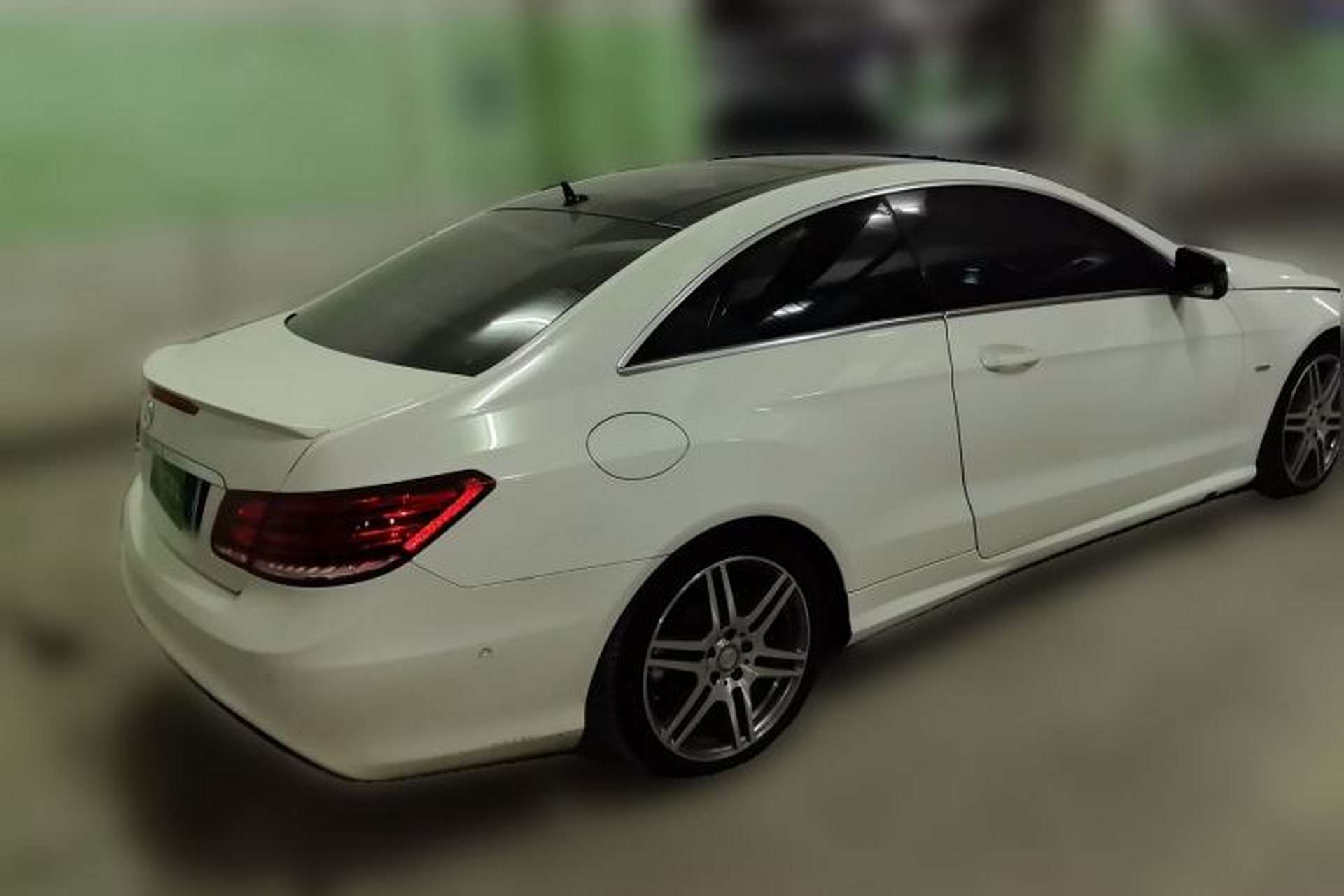Used Mercedes-Benz E-Class 2016 E 200 Coupe Dynamic Edition Rear Right 45 Deg