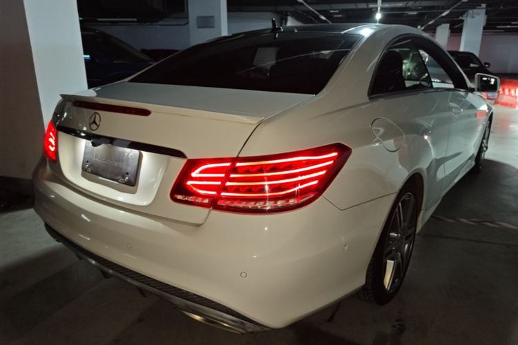 Used Mercedes-Benz E-Class 2016 E 200 Coupe Dynamic Edition Rear Right 45 Deg