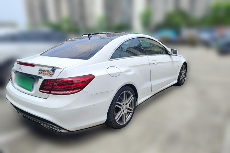 Used Mercedes-Benz E-Class 2016 E 200 Coupe Dynamic Edition Rear Right 45 Deg