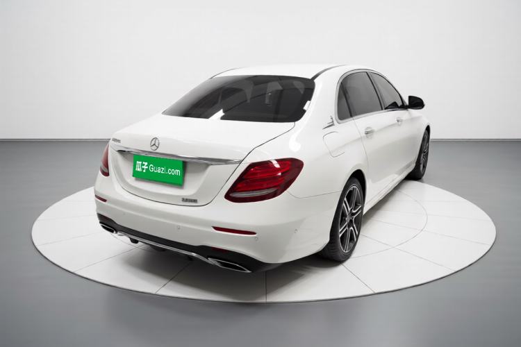 Used Mercedes-Benz E-Class 2016 E 300 L Sporty and Stylish Model Rear Right 45 Deg