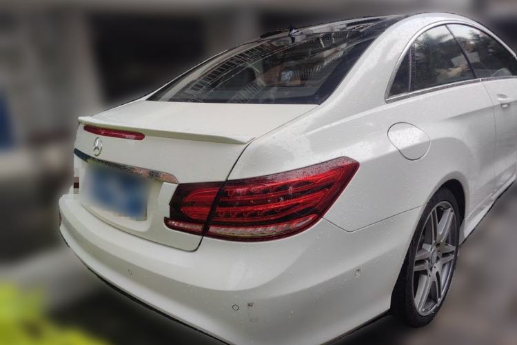 Used Mercedes-Benz E-Class 2016 E 260 Coupe Dynamic Edition Rear Right 45 Deg