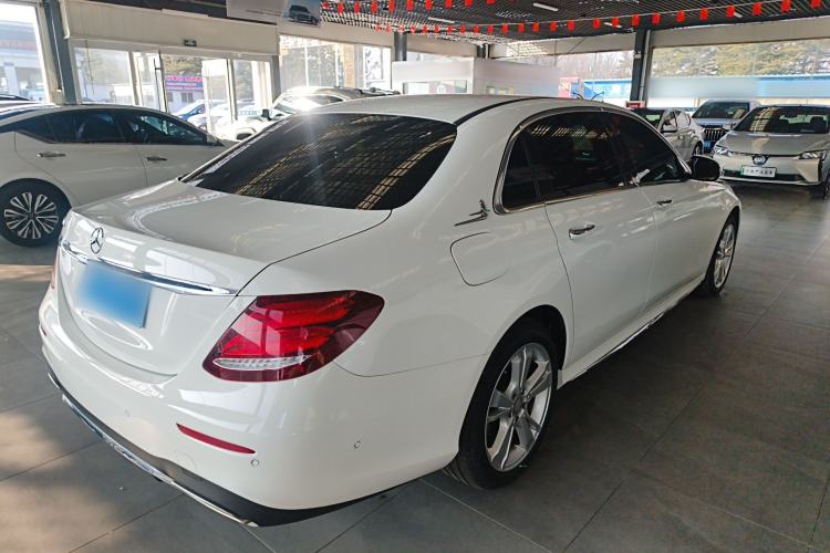 Used Mercedes-Benz E-Class 2016 E 200 L Sport Edition Rear Right 45 Deg