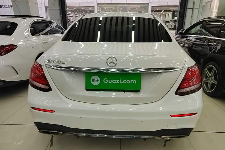 Used Mercedes-Benz E-Class 2016 E 200 L Sport Edition Rear