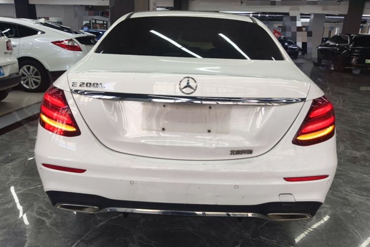Used Mercedes-Benz E-Class 2016 E 200 L Sport Edition Rear