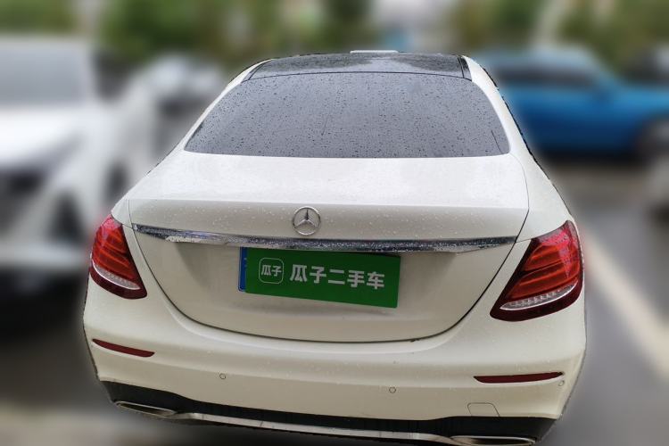 Used Mercedes-Benz E-Class 2016 E 200 L Sport Edition Rear