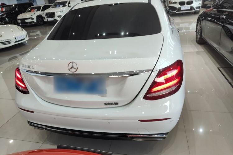 Used Mercedes-Benz E-Class 2016 E 300 L Luxury Model Rear