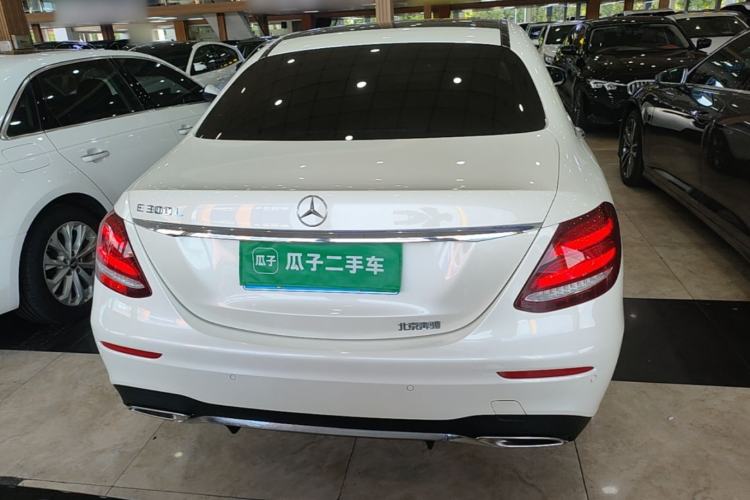 Used Mercedes-Benz E-Class 2016 E 300 L Sport Luxury Model Rear