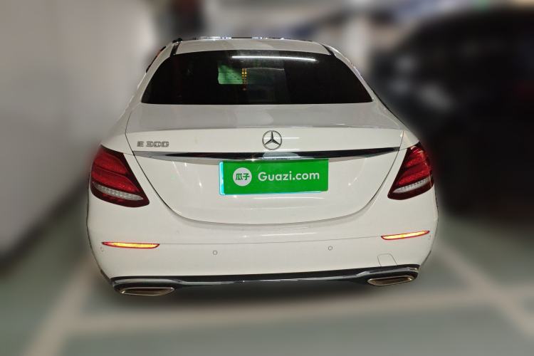 Used Mercedes-Benz E-Class 2016 E 300 L Stylish Model Rear