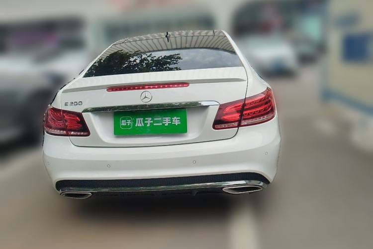 Used Mercedes-Benz E-Class 2016 E 200 Coupe Dynamic Edition Rear