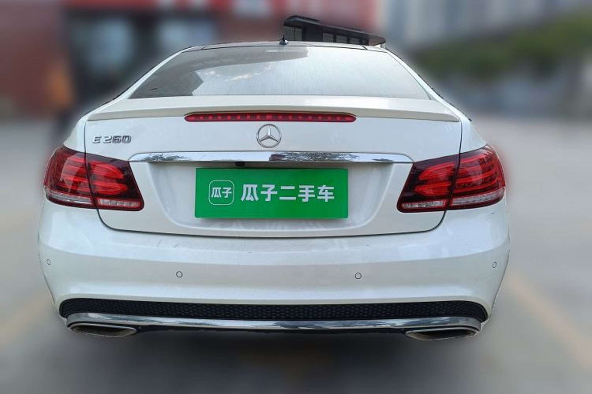 Used Mercedes-Benz E-Class 2016 E 260 Coupe Dynamic Edition Rear