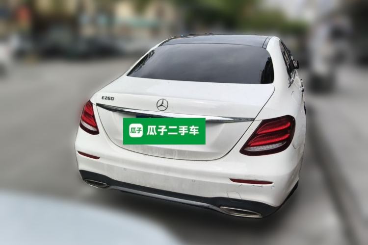 Used Mercedes-Benz E-Class 2016 E 200 L Sport Edition Rear
